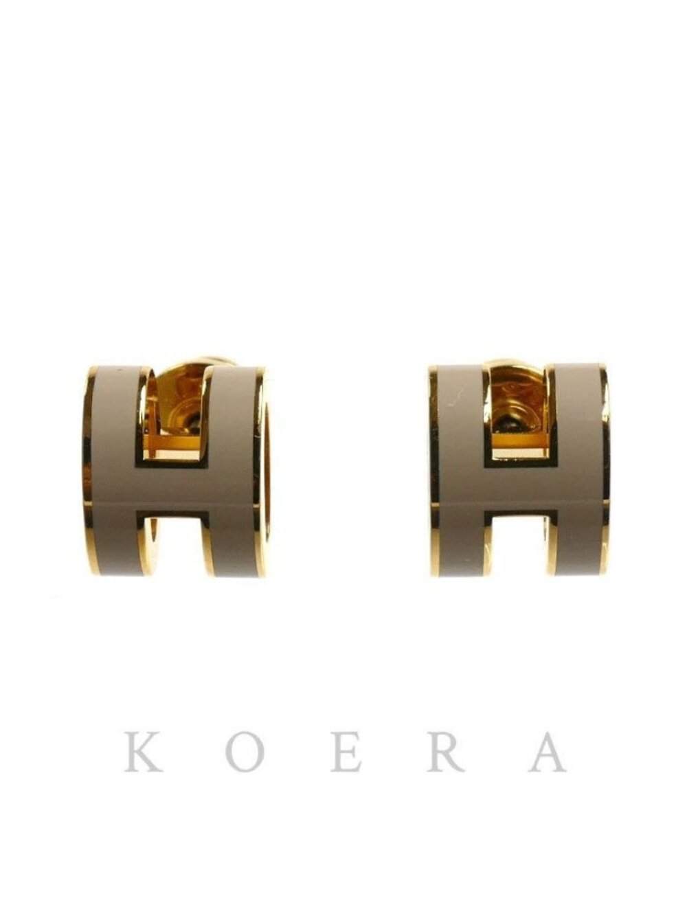 Hermes Mini Pop H Earrings 55